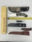 (3 Pcs) Buck Fixed Blade Knives W/ Sheath