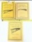 (3 Pcs) Muzzleloader Referance Books
