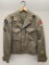 US Military Jacket & Shirt