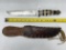 US WWII Trench Art Knife
