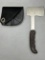 Buck 106x Hatchet W/ Sheath