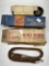 (2 Pcs) Leather Rifle Slings In box
