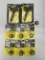 (9 Pcs) Assorted Speedloaders
