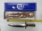 Colt Branded Fixed Blade Knife W/ Sheath