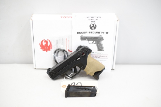 (R) Ruger Security-9 9mm Pistol