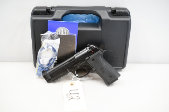 (R) Beretta Type 92X 9mm Pistol