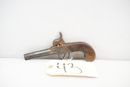 Gill & Co. London .44Cal Percussion Pistol