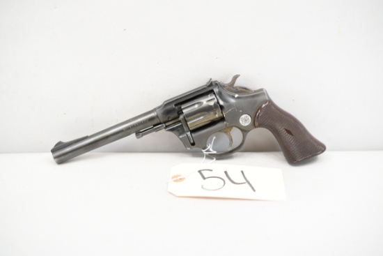 (CR) High Standard R-101 Sentinel .22 Cal Revolver