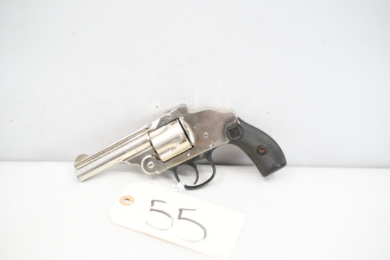 (CR) H&R Hammerless Topbreak .38S&W Revolver