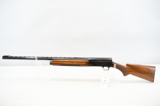 (CR) Browning A5 Light Twelve 12 Gauge Shotgun
