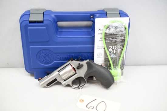 (R) Smith & Wesson Mod 66 Combat Magnum .357Mag