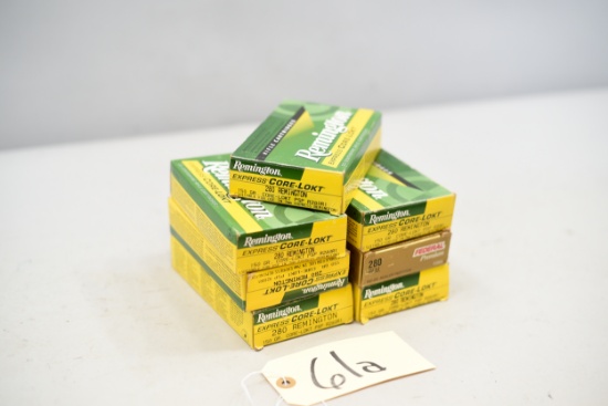 98rds .280 Remington 150 Grain Ammo