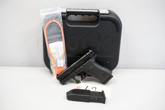 (R) Glock 43X MOS 9mm Pistol