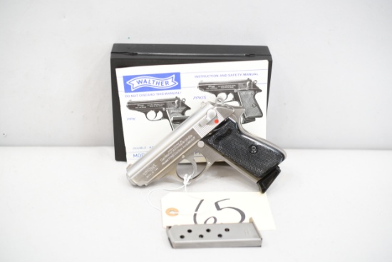 (R) Interarms Walther PPK/S .380 Acp Pistol
