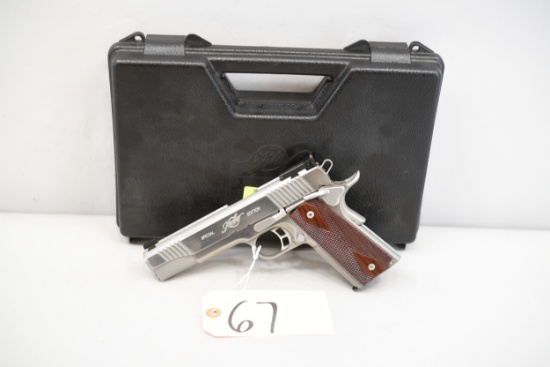(R) Kimber Special Edition Stainless Gold Match SE