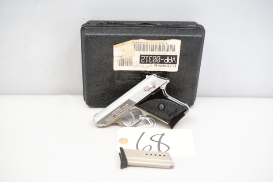 (R) Walther Interarms Model TPH .22LR Pistol