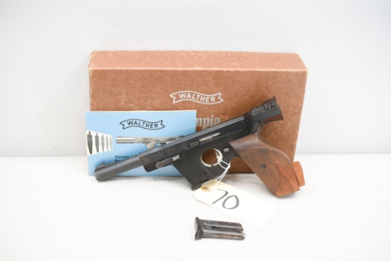 (R) Walther OSP .22 Short Target Pistol