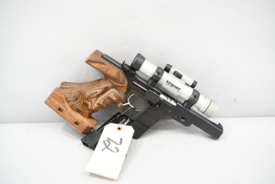 (R) Carl Walther GSP32 .32 S&W Long Target Pistol