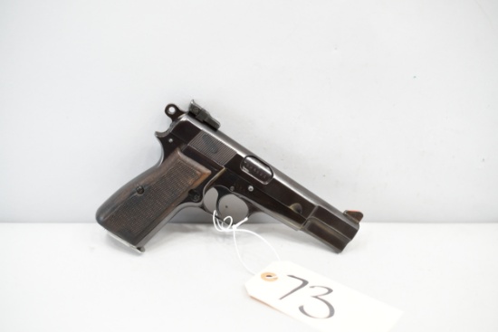 (CR) FN Browning M1935 Postwar Military Contract