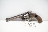 S&W Model 3 Russian Commercial Reissue Revolver