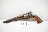 Colt 1860 Army .44 Cal Black Powder Revolver