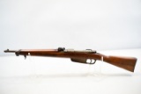 (CR) Brescia Model 1891/24 Carbine 6.5x52mm Rifle
