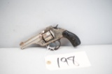 (CR) Iver Johnson Topbreak .32 S&W Revolver
