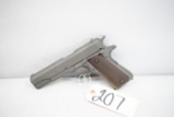 (CR) Remington Rand M1911 A1 US Army Pistol