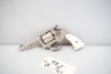 (CR) Engraved S&W Hand Eject 1905 4th Change 32-20
