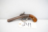 Ethan Allen By Hoppe's SXS .36Cal Boot Pistol