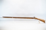 Unmarked .41 Cal Flintlock Long Rifle