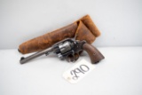 (CR) Colt New Army Model 1901 .38 Colt Revolver