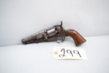 Colt Model 1849 Pocket .31 Cal Revolver