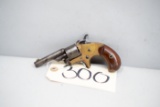 Colt Model Open Top Pocket Model .22Short Revolver