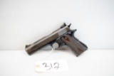 (CR) Colt Mod 1911 US Army Military .45Acp Pistol