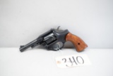 (CR) High Standard R107 Sentinel Deluxe .22LR Revl
