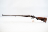(CR) Eduard Kettner Boxlock 11mm Double Rifle