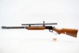 (CR) Marlin Model 39-A 22S.L.LR Rifle+Target Scope
