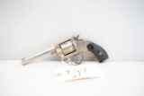 (CR) Hopkins & Allen No.6 DA .38S&W Revolver