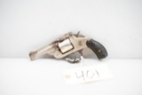 (CR) Iver Johnson Topbreak  .38S&W Revolver