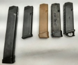 *(5Pcs.) Glock 17 Magazines