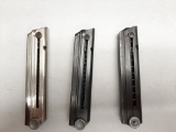 (3Pcs.) P08 Luger Mags, 9mm