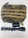 Sporingfield Armory 4-14x56 Scope & Molle Bag