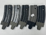 (5 Pcs) AR 223/5.56 30rd Metal Magazines