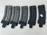 (5 Pcs) AR 223/5.56 30rd Metal Magazines