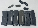 (6 Pcs) AR 223/5.56 30rd Magazines