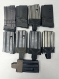 *(9 Pcs) AR 5.56/223 20rd Magazines Mixed