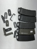 (5 Pcs) AR 223/5.56 30rd Magpul Magazines & Parts