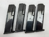 *(4pcs) Browning BDA 13rd 380acp Magazines