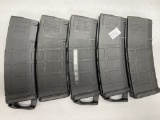 (5 Pcs) AR 223/5.56 30rd Magpul Magazines